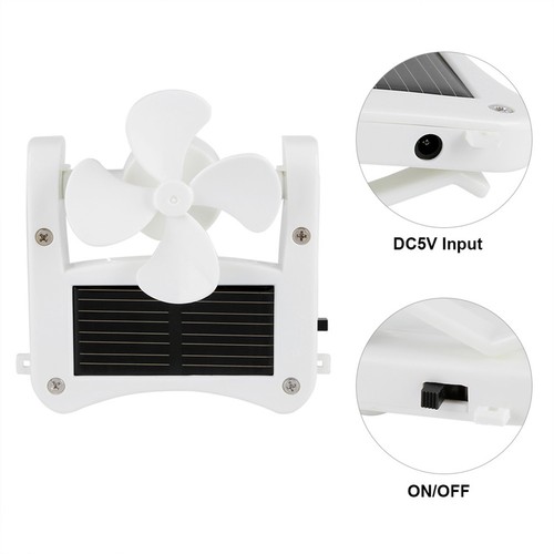 Mini ventilatore solare - ,