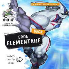 Yugioh! Mazzo Deck EROE ELEMENTALE da Torneo