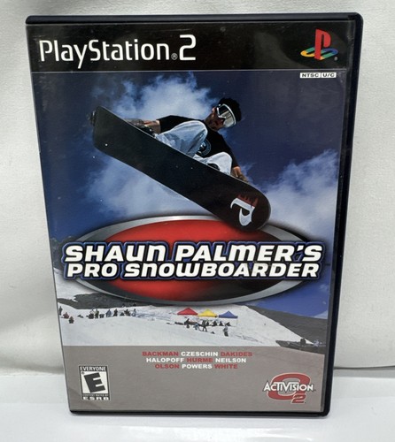 Shaun palmers pro snowboarder - palmers,