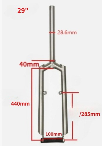 Forcella anteriore lega di - forcella,