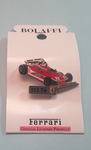 Spilla ferrari 312 - spilla,