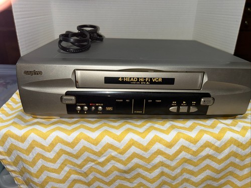 Lettore vhs sanyo 4 - fi,