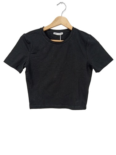 Zara camicia cropped - camicia,