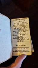 Opera antica Mons. Francesco