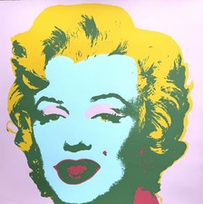 Andy Warhol "Dopo" - Marilyn -