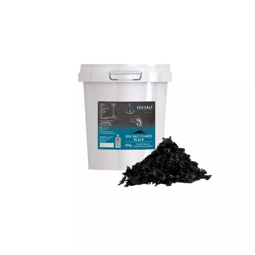 Fiocchi sale marino nero - fiocchi, di