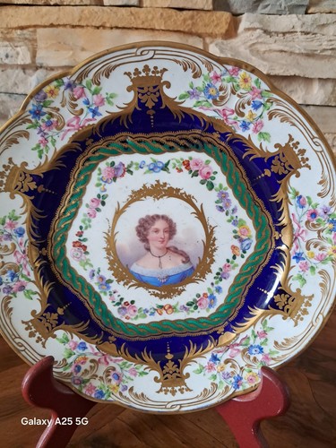 Antico piatto sevres - sevres,