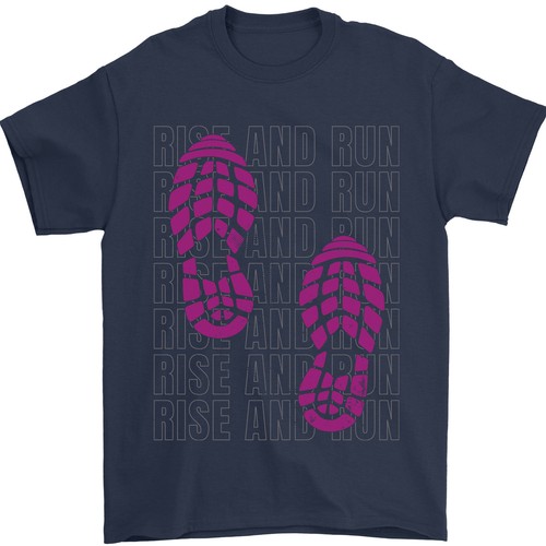 Rise run maglietta - run,