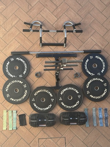 Palestra homegym completa - homegym,