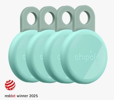 4x Chipolo LOOP 2025 in verde