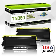 2PK TN350 TN-350 Toner
