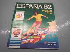 Album Panini World Cup Espana 82 incompleto -125 buono stato con cedola