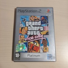 Grand Theft Auto Vice City Ps2