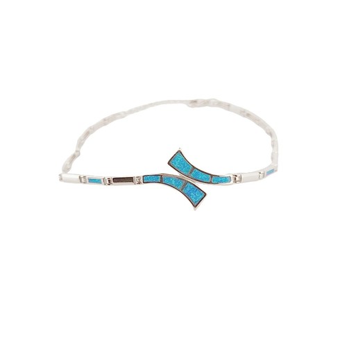 Bracciale argento opale - bracciale,
