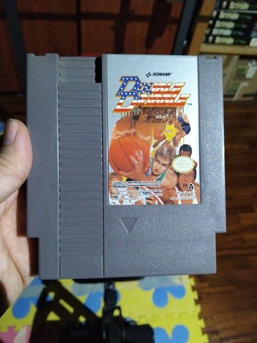 Double dribble nes nintendo - double,