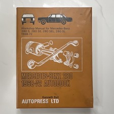 Mercedes Benz 280 1968-72