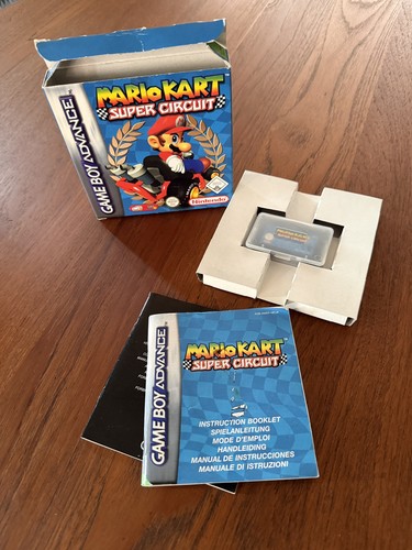Mario kart super circuit - kart:,
