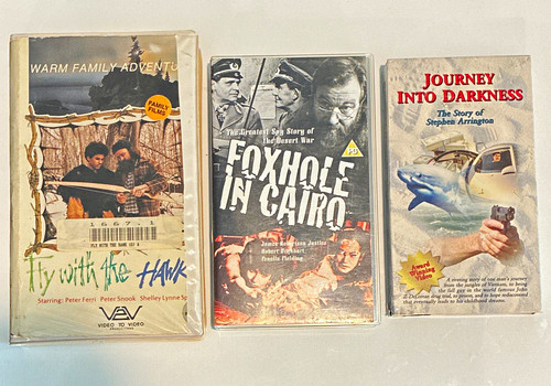 Rare vhs lot - vhs, fly
