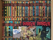 Diabolik lotto Diabolik varie