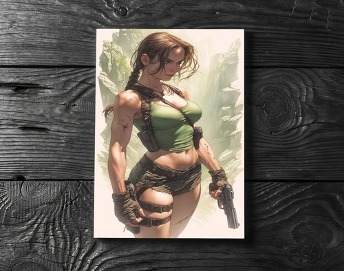 Sexy lara croft - tomb, raider