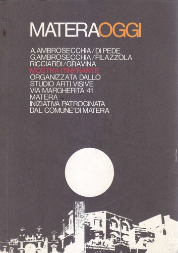 Matera oggi 1973 - matera,
