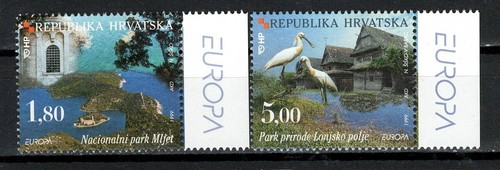Croazia 1999 europa - croazia, cept