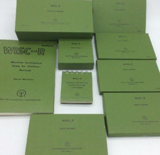 WISC-R Wechsler Bilancia