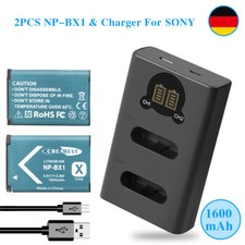 2x NP-BX1 batteria +