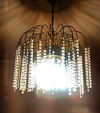 lampadario a sospensione vintage