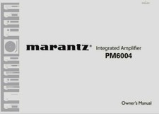 Marantz PM6004 Amplificatore