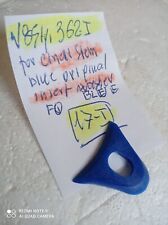 NOS CINELLI STELO MORSETTO INSERTO RONDELLA BLU RICAMBIO BICI VINTAGE PER PIPA MANUBRI