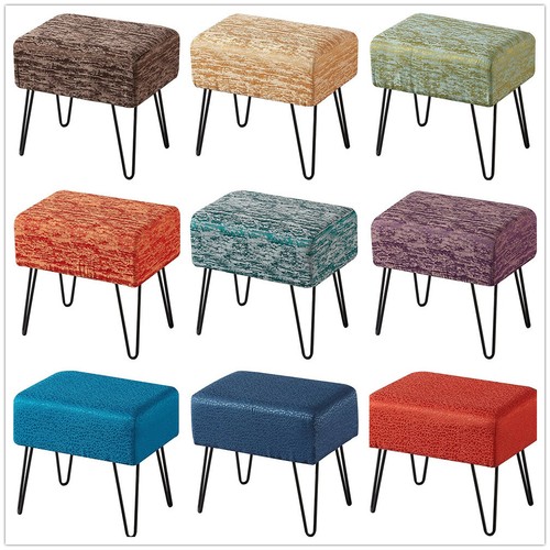 Poggiapiedi moderno jacquard