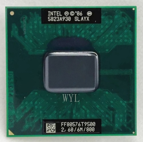 Intel core duo t9500 - intel,