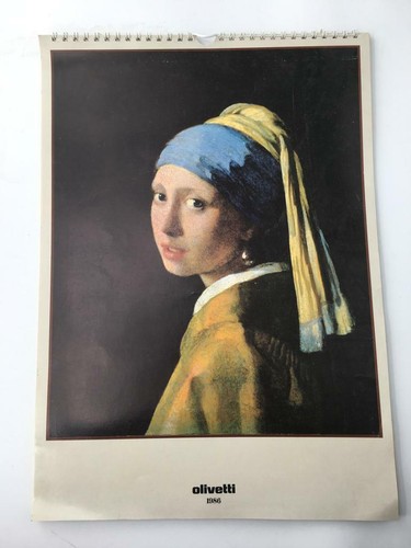 Johannis vermeer calendario - johannis,