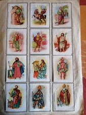 Mancolista Figurine Album  PROFETI E SANTI - CARROCCIO 1951 - Leggi bene -