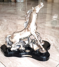SCULTURA CAVALLO LUNGA 16"