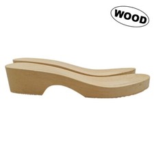 Base in legno d'acero per