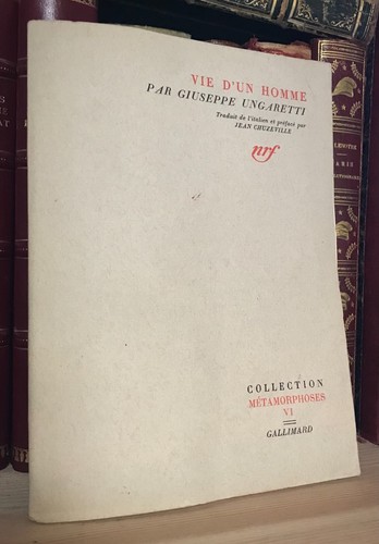 Vie homme par giuseppe - d'un,