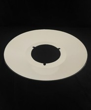 Ricambio  piatto smaltato per Lampada/Lampadariop Petrolio-Gas D.41 Cm.