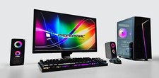 Set gaming fast cheap - pc, 24"