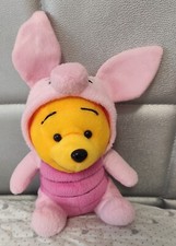 Peluche pupazzo Winnie the Pooh vestito da Pimpi maiale maialino 17 cm 