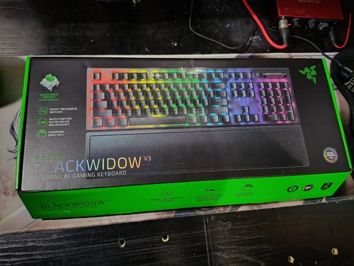 Razer blackwidow testata - -,