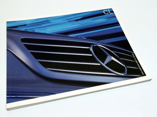 Brochure mercedes classe - brochure,