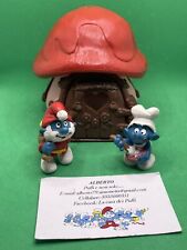 PUFFI SMURFS SMURF CASA DEI