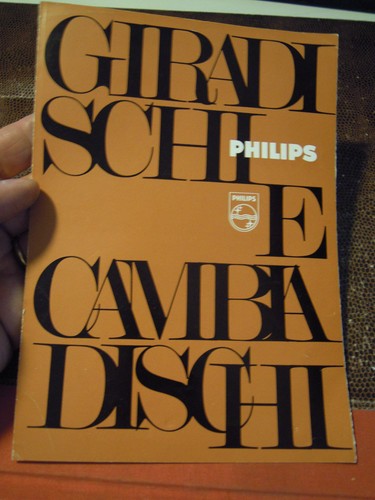 Catalogo giradischi - catalogo, e