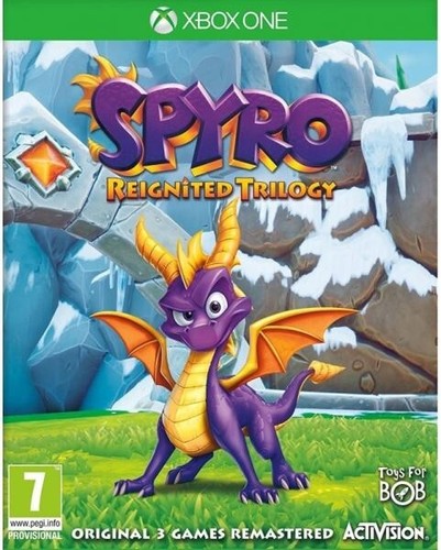 Spyro reignited trilogy xbox - spyro,