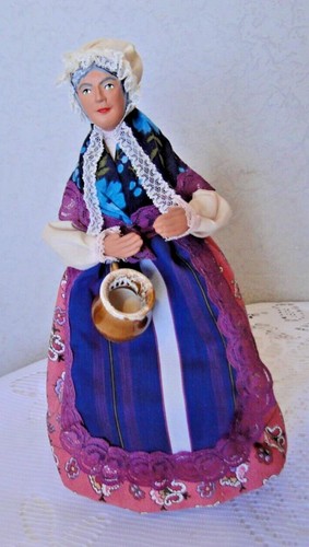 Doll mano santon - a, antico
