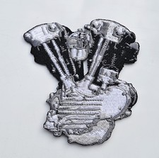 Knuckle Motor Classic Patch