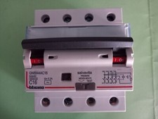 BTICINO GN8844AC16 BTDIN INTERRUTTORE DIFFERENZIALE MAGNETOTERMICO