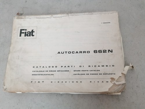 Fiat iveco 662n - om, catalogo